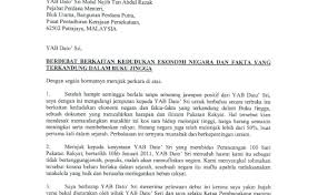 Surat kepada kerajaan (jkkp) via www.slideshare.net. Contoh Surat Rasmi Kerajaan 2018