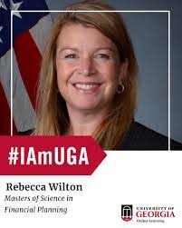 Rebecca Wilton's Instagram, Twitter & Facebook