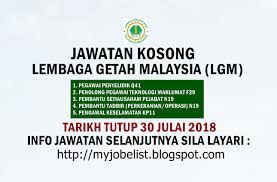 By lembaga getah malaysia first published in 2000 1 edition. Jawatan Kosong Di Lembaga Getah Malaysia Lgm 30 Julai 2018