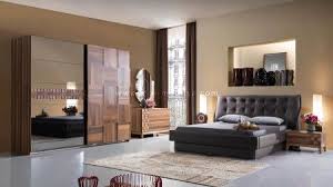 Berrak Ceviz Yatak Odasi Brown Furniture Bedroom Modern Bedroom Furniture Elegant Bedroom