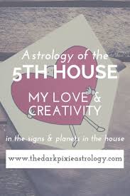 The 5th House Governs Your Creativity And Who And What You Love Along With The 7th And 8th Houses Thi Learn Astrology Relationship Astrology Astrology Gemini
