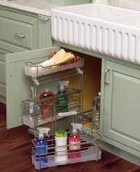 Check out our kitchen sink parts and accessories. Under Sink Caddy Where Organization Is Of Utmost Importance Sink Kitchen Storage Organizati Kitchen Cabinet Accessories Kitchen Organization Home Kitchens