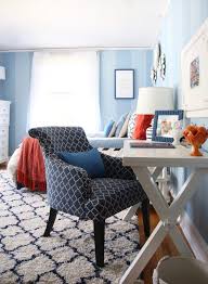 Sorority Room Makeover How To Decorate The Perfect College Dorm Room By Adding Color Pattern And College Living Room Decor Fun Living Room Living Room Chairs