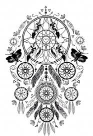 The spruce / wenjia tang take a break and have some fun with this collection of free, printable co. Dreamcatchers Coloring Pages For Adults
