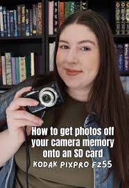 How to Put Sd Card in Kodak Pixpro Fz55