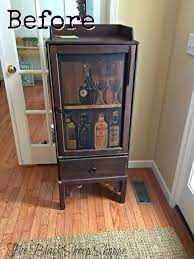 Create Storage Space From Old Furniture Furniture Diy Furniture Functional Storage