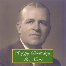 This week we are celebrating "birthday week" in honor our grandfather F. Gerald  New's birthday! Okay, this may be a bit of a stretch, as he has been gone  for awhile now,