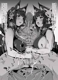 扶桑・山城の密着囁き手コキ-kirito Page 3 - AsmHentai