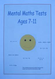 Mental Maths Tests For Each Year Group Aged 7 8 9 10 And 11 Years Old Kids Math Worksheets Math For Kids School Worksheets