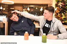 Mason mount and declan rice as youngsters at chelsea. Brothers In Arms Declan Rice And Mason Mount Are Inseparable Pals Who Face Each Other This Weekend Daily Mail Online