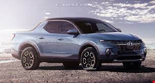 Since hyundai doesn't have any other truck in its arsenal, this will. 2021 Hyundai Santa Cruz Pickup Truck Design Powertrains Everything Else We Know Carscoops