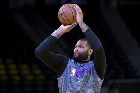 It would be basketball malpractice to make bold claims off one play, or even a few, but the downside of the demarcus cousins experience could be summed 9 — ironically the place where cousins spent his final days as one of the nba's elite big men. Lakers Rumors Demarcus Cousins To Sign With Rockets In Free Agency Silver Screen And Roll