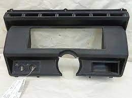Ford F150 Dash Cluster Bezel Trim Panel Black 80 81 82 83 84 85 86 Bronco F250 Ebay In 2021 Ford F150 F150 F250