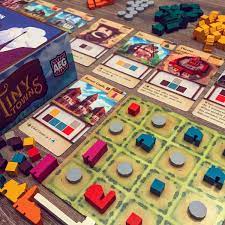 Tiny Towns Town Games City Building Game Board Games