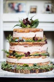 Rustic Layered Ice Cream Cake Wedding Cake Alternatives Cool Wedding Cakes Ice Cream Wedding