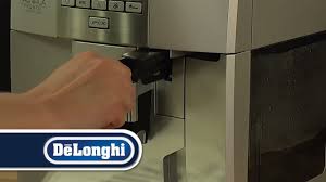 Maybe you would like to learn more about one of these? De Longhi How To Clear Air Blockage Loud Buzzing Noise Magnifica Esam04 Youtube