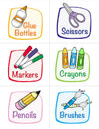 Free Labels For Classroom Supplies Getting Ready For Back To School Is Simpler Than Ever Classroom Labels Classroom Supplies Organization Classroom Supplies
