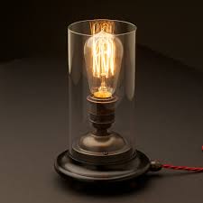 The average price for table lamps ranges from $10 to $3,000. Vintage Glass Tube Bronze Table Lamp