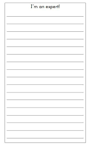 Use second grade writing worksheets with your 2nd grade student. Make An Expert List A Prewriting Strategy The Measured Mom