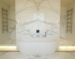 Classic white bathroom marble is one images from decorative 24 images white bathroom of genuine interior photos gallery. White Marble Bathroom Tile In 24 Beautiful Pictures A Spicy Boy