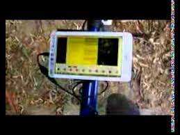 Metal detectors have come a long way in the recent years. Gold Metal Detector Radar Desertgold Gpr Test Georadar Ground Penetrating Radar Youtube
