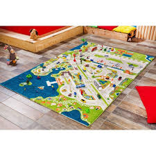 Mini City Plastic Playmat In 2020 Playmat Kids Playmat Carpets For Kids