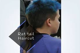 Rat tail haircuts are not in the mainstream yet but they are making a comeback. Mullet Hair 55 Sensational Mullet Hairstyles For Men Hair Trends