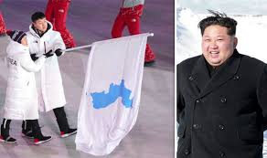 Image result for winter Olympics 2018 opening ceremony