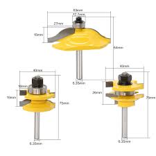3pcs Set 6 35mm Shank Router Bits For Wood Raised Panel Cabinet Door Router Bit 3 Bit Ogee 1 4 Shank Carbide Milling Cutter Buy Router Bit Product On Alibaba Com