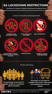 They will be imposed from 18:00 on friday in east dunbartonshire, east renfrewshire, glasgow, renfrewshire and west dunbartonshire. Infographic Sa Covid 19 Lockdown Restrictions Sabc News Breaking News Special Reports World Business Sport Coverage Of All South African Current Events Africa S News Leader