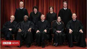 Final dissenting (minority) opinion of the court concurring. Ruth Bader Ginsburg Who Are The Justices On The Us Supreme Court Bbc News