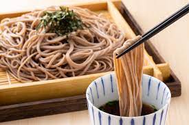 Soba noodles are one of the four main types of noodles in japan. Mori Soba Traditional Noodle Dish From Japan