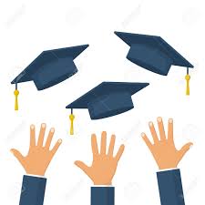 Scarecrow in the corn clip art. Graduates Throwing Graduation Hats In The Air Concept Of Education Royalty Free Cliparts Vectors And Stock Illustration Image 79638800