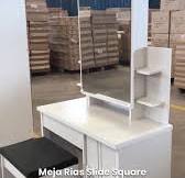 Meja rias slide square kualitas terbaik dengan harga mulai dari 600ribuan  dan diproduksi langsung dari pabrik sendiri!!! Showroom F2C Furniture BUKA  SETIAP HARI jam 09.00 - 21.00 WITA 📍BALI Cabang 1 ...