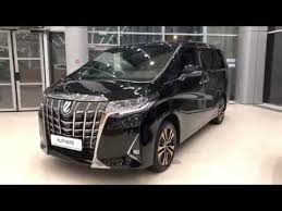 Obzor Obnovlennyj Toyota Alphard Uzhe V Rossii 2018 Youtube