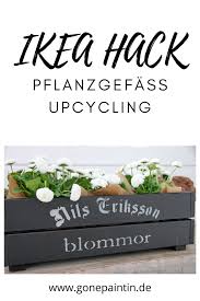 Ikea Hack Blumenkiste Fur Den Balkon In 2020 Blumenkiste Ikea Hack Ikea