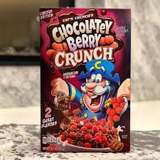 Check spelling or type a new query. Cap N Crunch S Chocolatey Berry Crunch Has Returned To The Cereal Aisle For Valentine S Day
