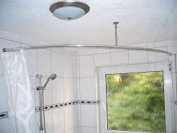 Check out the 54 in. Bath Design O 20mm Round Shower Curtain Rod For Quadrant Bath Tubs