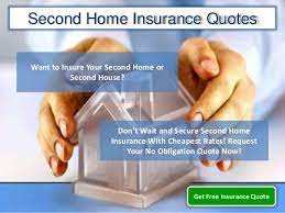 Aarp members can get home insurance quotes from the hartford that offer financial protection for your home and its contents when they are damaged from a covered loss. Second Home Insurance Quotes Obtain Cheap Homowners Insurance Second