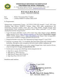 Maybe you would like to learn more about one of these? Penegasan Daftar Ulang Snmptn 2020