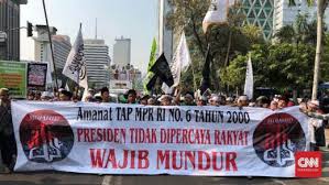 Surat terbuka minta jokowi mundur, inilah sosok ruslan buton. Gosumbar Com Hidup Tambah Susah Massa Mujahid 212 Minta Jokowi Mundur