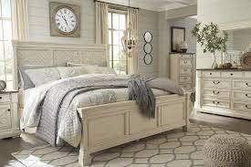 Bolanburg 5 Piece Queen Panel Bedroom Ashley Furniture Bedroom Bedroom Set Bedroom Panel
