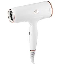 T3 Cura Luxe Professional Ionic Hair Dryer With Auto Pause Sensor Black Rose Gold White Rose Gold T3 Ionic Hair Dryer Hair Dryer Hair