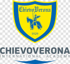 Serie a stadio marc'antonio bentegodi a.c. A C Chievoverona Hellas Verona F C Serie A Chievo Under 19 Logo Football Transparent Png