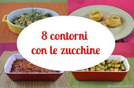 Nelle ricette facili e in quelle più elaborate, le zucchine assolvono egregiamente al loro ruolo di protagoniste in innumerevoli pietanze: 8 Contorni Con Le Zucchine Facilissimi