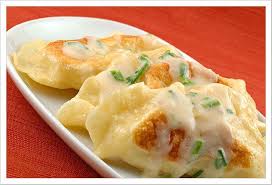 Tasty Looking Sauce To Add To Pierogi S Recipes Sauce Recipes Condiment Recipes