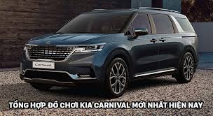 Tổng Hợp Đồ Chơi Kia Carnival 2024 Mới Nhất Hiện Nay