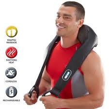 Cordless Shiatsu Neck Back Massager With Heat Shiatsu Massage Neck And Back Massager Acupressure Treatment