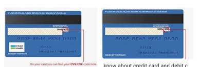 Like cvv number, expiration date is used … What Is The Cvv No Mentioned On The Atm Cards Quora