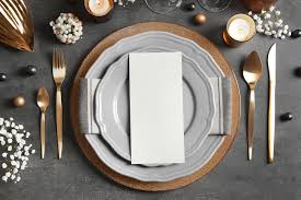 Informal table setting guide for a casual meal. The Ultimate Table Setting Guide Parker S Dry Cleaners